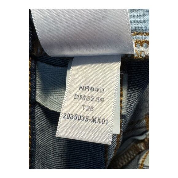 Madewell Blue Flare & Wide Leg Jeans - Picture 8 of 9